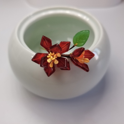余漪娴自己原本的首饰