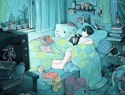 温馨治愈系
by ​​​Ring