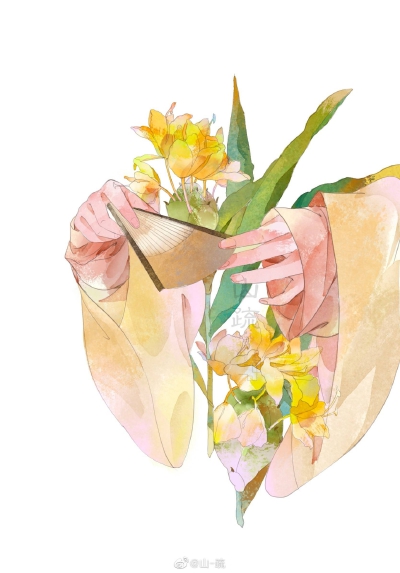 （古风素材）绘师：山疏