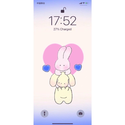 可爱手机壁纸 治愈系壁纸