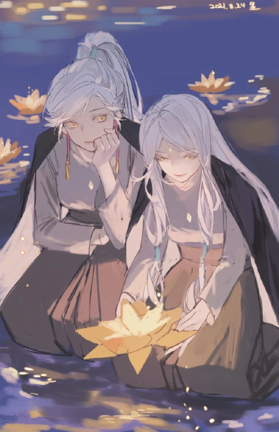 雨妈～高马尾