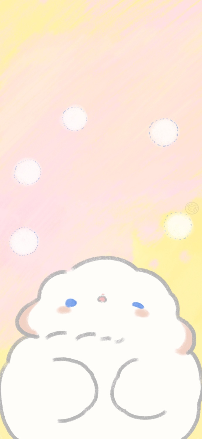 希望小羊猫居住在你的手机里可以给你带来治愈与好心情✨
©只是一只小羊羊