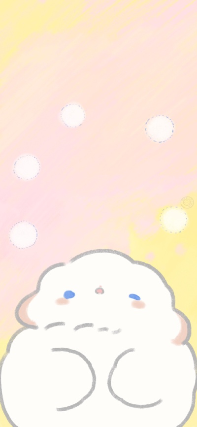 希望小羊猫居住在你的手机里可以给你带来治愈与好心情✨
©只是一只小羊羊