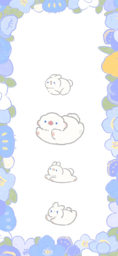 希望小羊猫居住在你的手机里可以给你带来治愈与好心情✨
©只是一只小羊羊