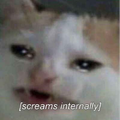 sad cats