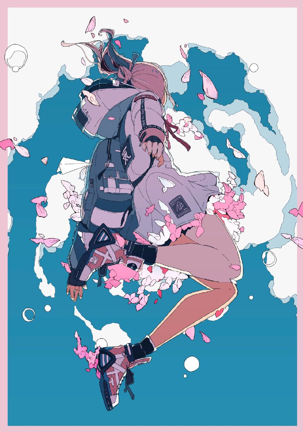 ·插画·壁纸
画师daisukerichard