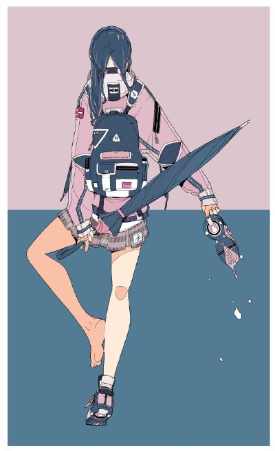 ·插画·壁纸
画师daisukerichard