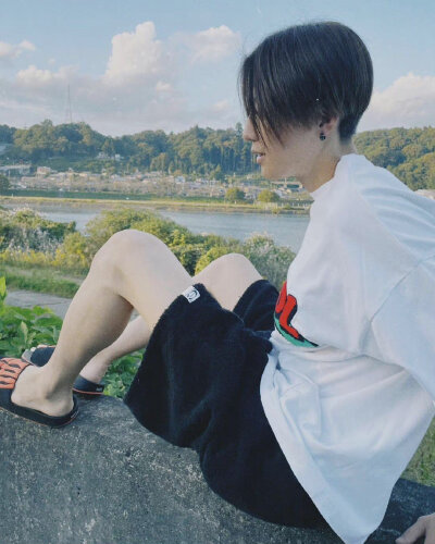 美丽的他