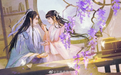 绘师：正版青团子