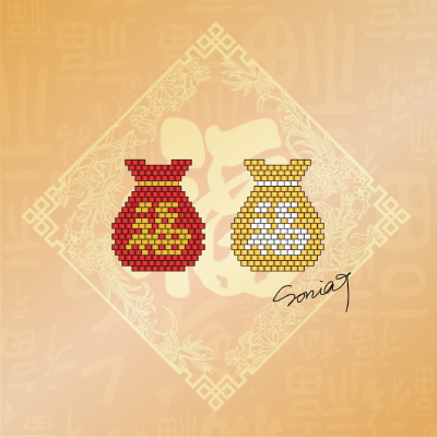 古董珠图纸