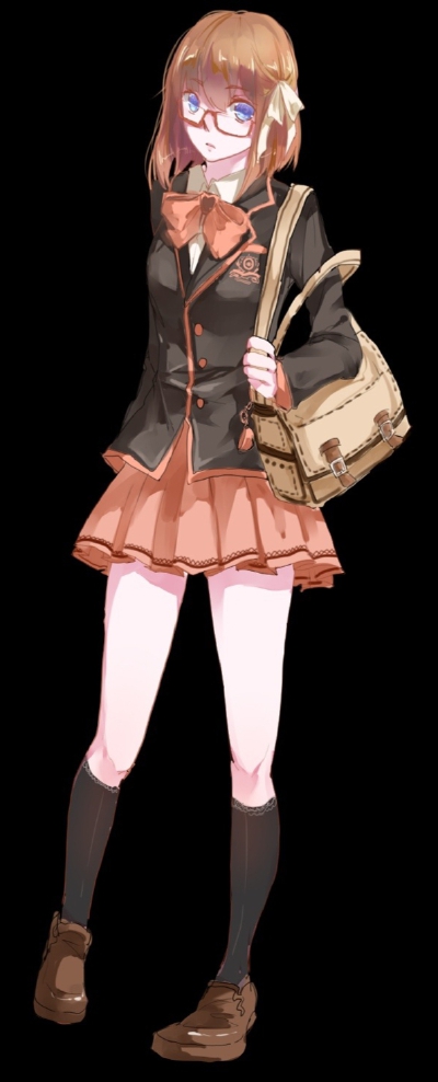 美少女 鱼鱼困绘