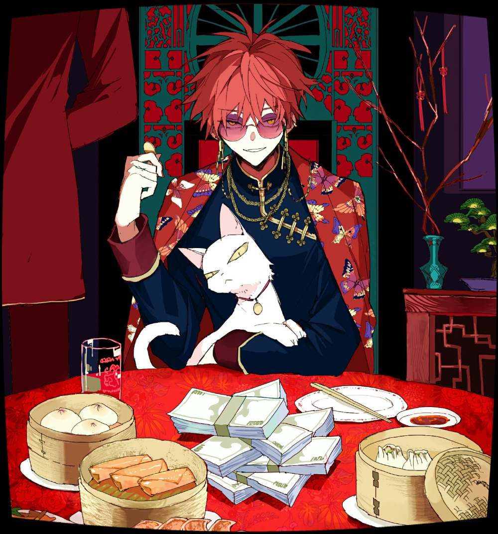  ‘像鲜艳的牡丹花般盛开’
P站画师： あさ
画师ID： 1445969