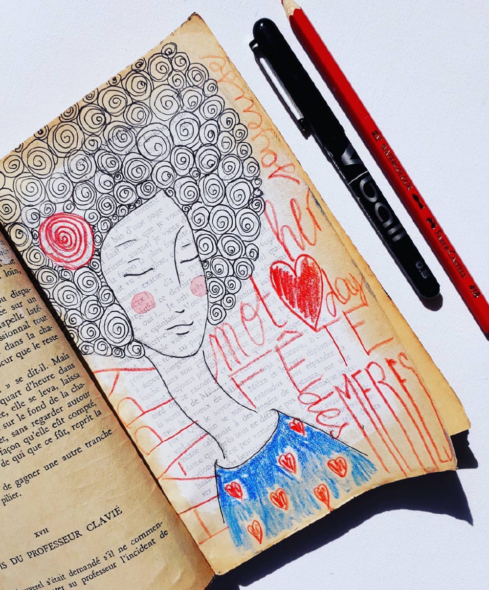 INS收集的插画家作品
