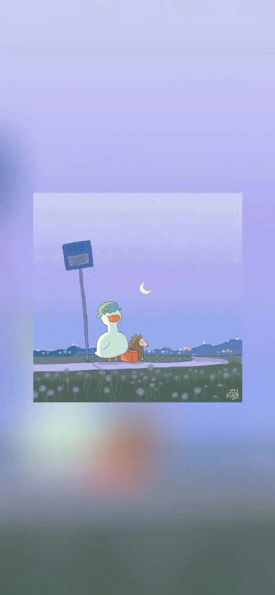 治愈系壁纸
♥但愿日子清净，抬头遇见满眼温柔