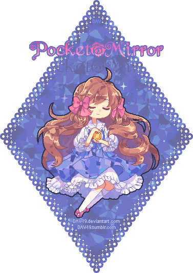  Pocket mirror