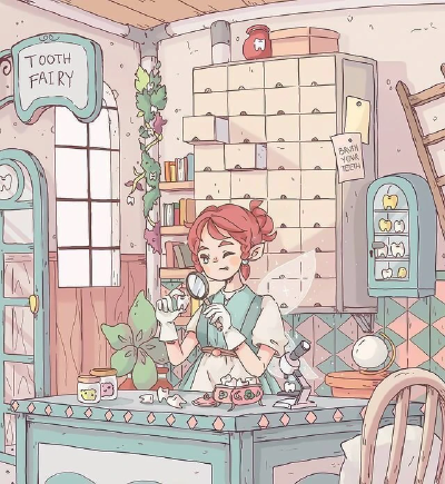 插花