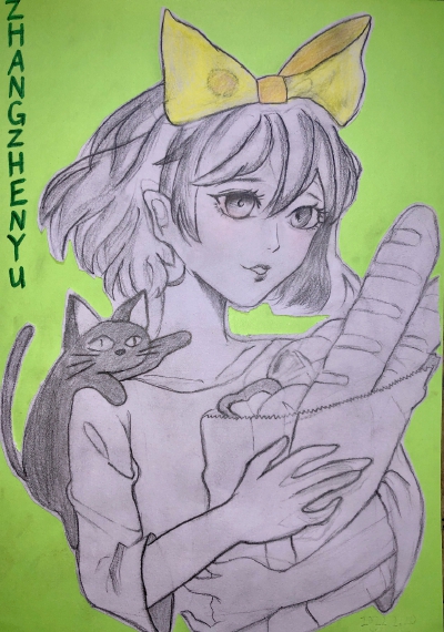 素描漫画