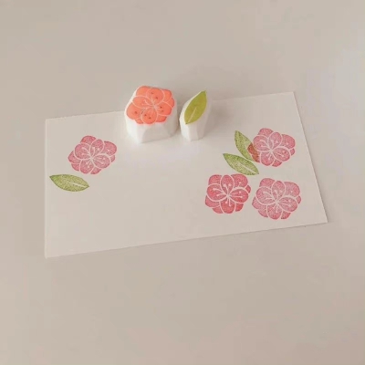 刻花章
