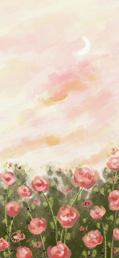 温柔浪漫 尽收眼底
插画师:@孟夏亦聆 