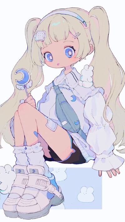 可爱少女插画
Artist:ペパーミント
Twi:pepparmint310