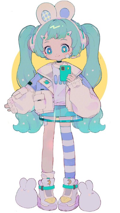 可爱少女插画
Artist:ペパーミント
Twi:pepparmint310