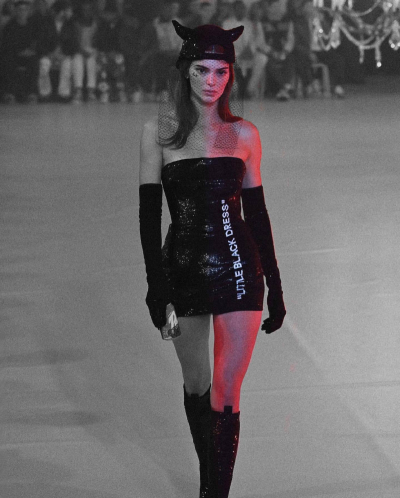 Off-white runway