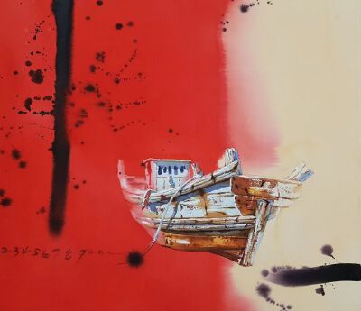 作品作者：金美兰 韩国