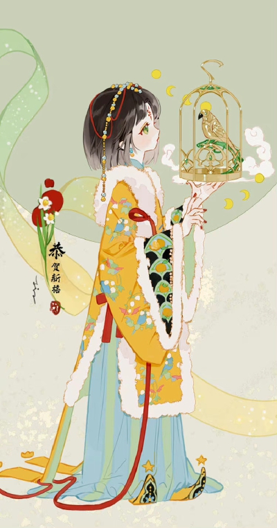 可爱女生 插画
画师 阿水沉迷小说 ​​
