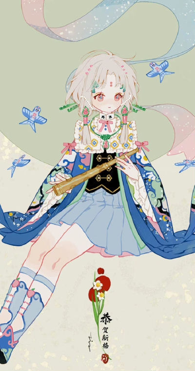 可爱女生 插画
画师 阿水沉迷小说 ​​