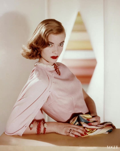 Vogue ，1955 ​​​