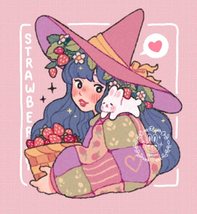 少女们，插画师：Chai
