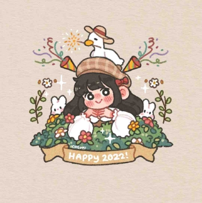 少女们，插画师：Chai