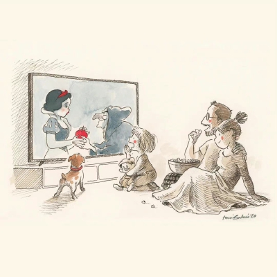 插画师Toni Galmés ​​
