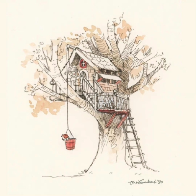 插画师Toni Galmés ​​