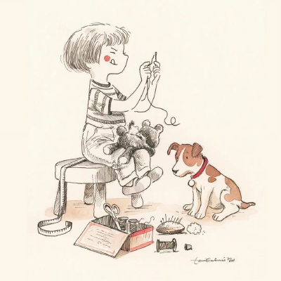 插画师Toni Galmés ​​