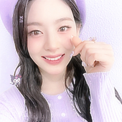 
(Wendy*Yuju*Seeun)、†浪漫不可言明"(purple)