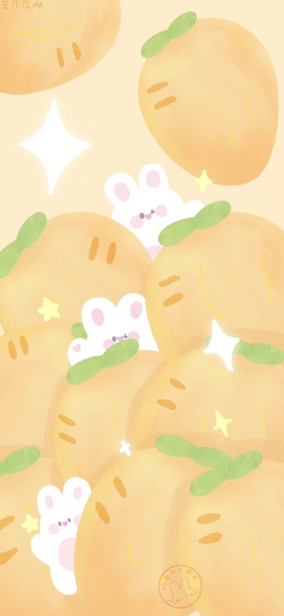 微博@菜几几哟，太可爱了