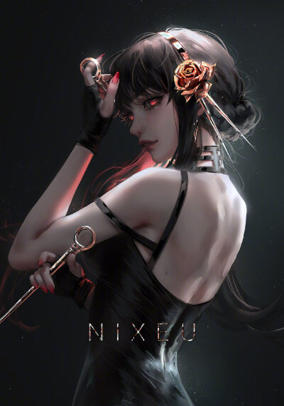 间谍过家家 约尔
推特:N_I_X_E_U