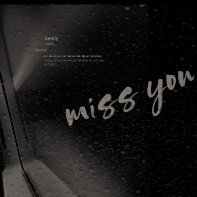  .miss you.