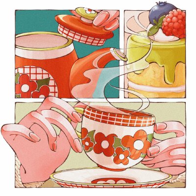 来自于画师：trym_hinano日菜乃 的一组作品 ​​​
