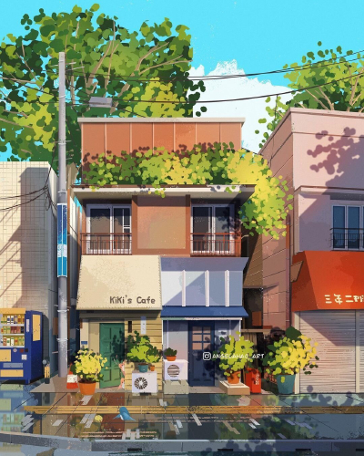 一间小店