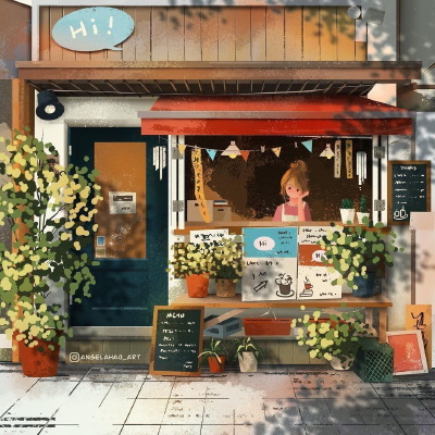 一间小店