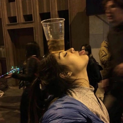 ins欧美另类女头