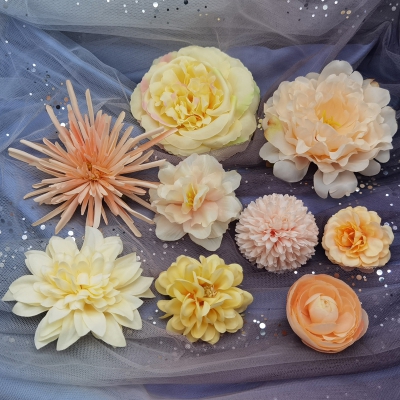 绢花