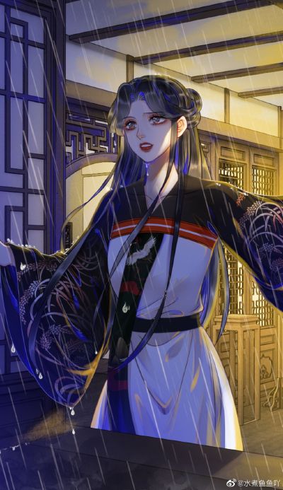 漫画《清欢序》
画师：水煮鱼鱼吖（vb)