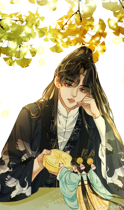 漫画《清欢序》
画师：水煮鱼鱼吖（vb)