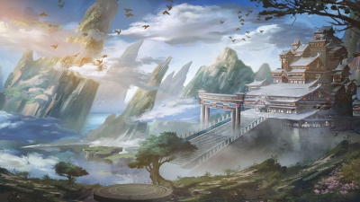 场景