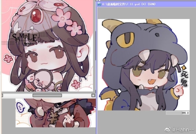 画师hahn
