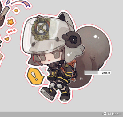 画师hahn