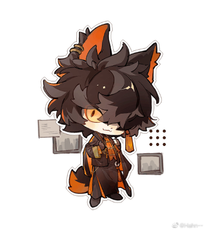 画师hahn
